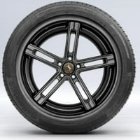 Continental Tire ContiSportContact Ljeto 225 50R W guma Aptes: 2012- Chevrolet Cruze Lt, 2012- Ford Focus