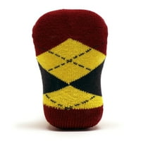 Iowa State Cyclones Baby Argyle No Show Sock-Donegal Bay-Unise - Infant-No-Show