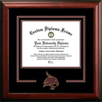 Texas State Bobcats 11 14 Spirit Diploma Frame