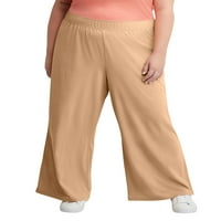 Hanes Originals ženski Plus Size dres za meko pranje 28 pantalone