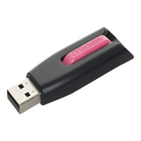 Verbatim Store 'n' GO V - USB Flash Drive - GB - USB 3. - Vruća ružičasta