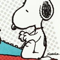 Hallmark Peanuts Prazne Kartice, Snoopy Tipkanje