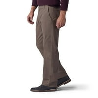 Lee® muške velike i visoke ekstremne udobnosti ravne prednje pantalone