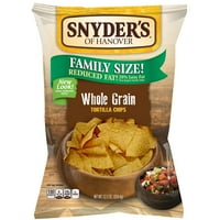 Snyder's iz Hanovera porodične veličine tortilja čipsa od celog zrna, 12. Oz