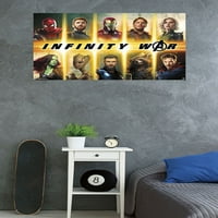 Osvetnici: Infinity War - Grupni Paket Za Montiranje Postera