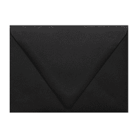 Luxpaper konturu poklopac poziv koverte, 1 2, lb. Ponoćno Crno, Pakovanje