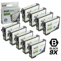 Prerađeni T200xl Set crnih kertridža visokog kapaciteta za Expression XP-200, XP300, XP-310, XP-400, XP-