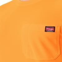 Wrangler radna odjeća Muška kratka rukava Performance T-Shirt, veličina S do 3XL