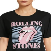 Time i Tru ženska Rolling Stones grafički bend T-Shirt