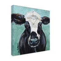 Hipi Hound Studios 'Cow Clyde' Canvas Art