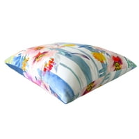 Mainstays cvjetna traka dekorativni jastuk za bacanje, 18x18